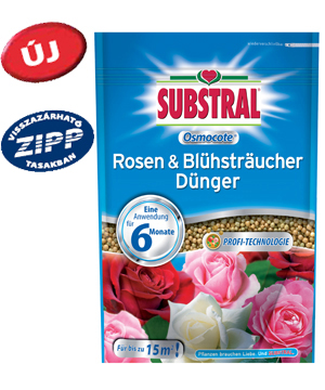 Substral Osmocote long-lasting rose manure 0,75kg