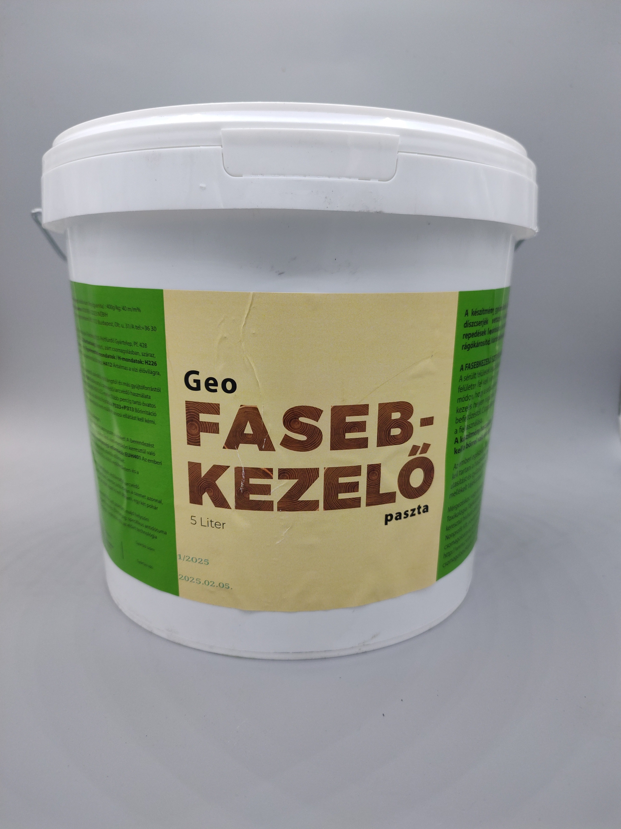 Geo Wood Treatment (pine resin paste) 5 l