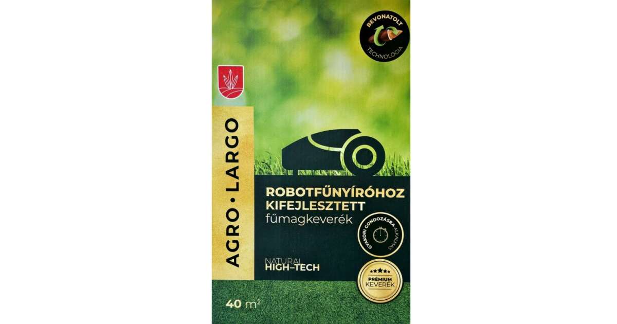 Grass seeds for robotic lawnmowers Agro-Largo 1 kg