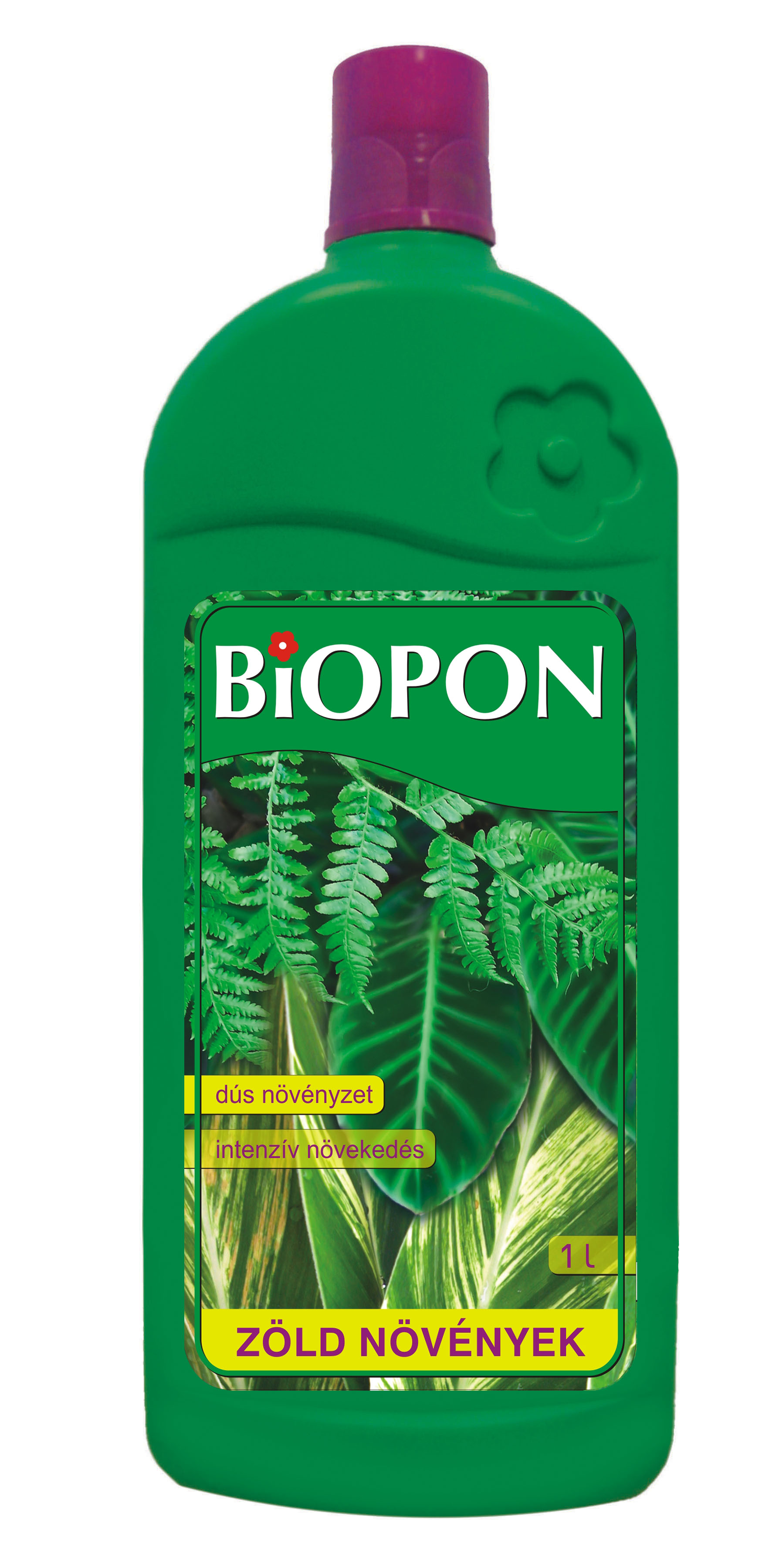 Biopon nutrient solution for green plants 1 l