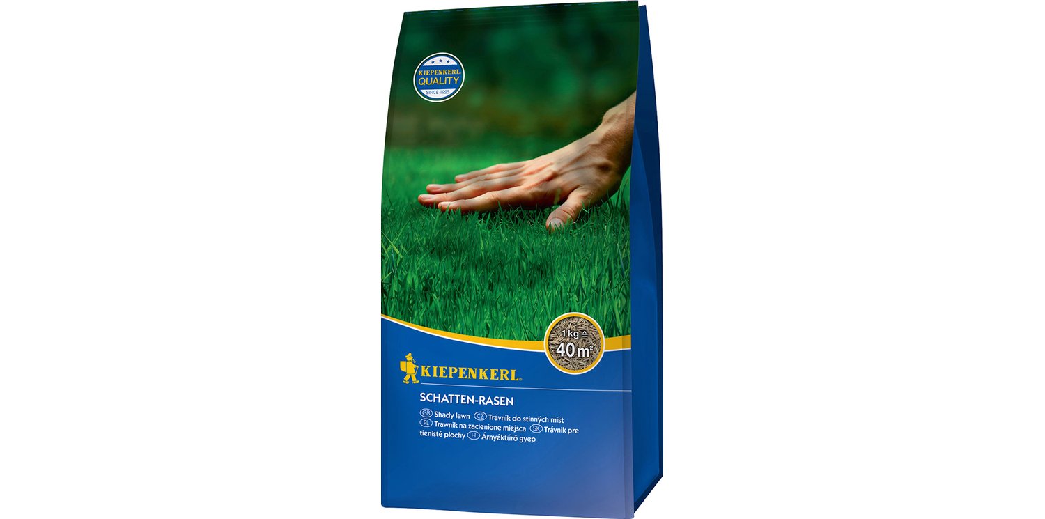 Grass seed Shade tolerant mix Kiepenkerl 1 kg